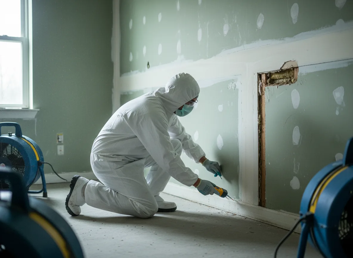 Water Damage Restoration company in Petersburg, NE